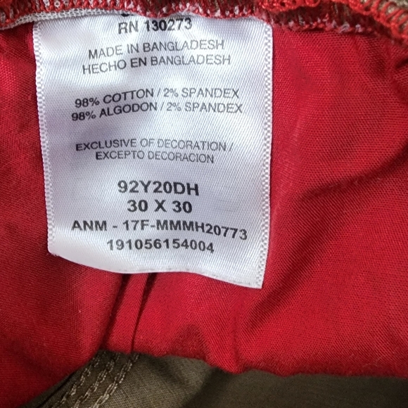 Wrangler Men's Brown Chinos - Picture 4 of 5